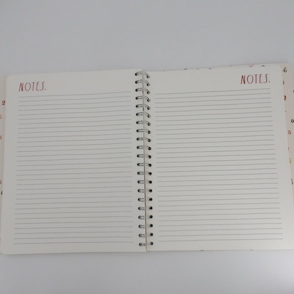 🆕️ RAE DUNN. BEST YEAR EVER.  2019/2020 Planner - Picture 5 of 7